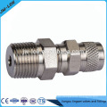 Stainless steel air purge valve